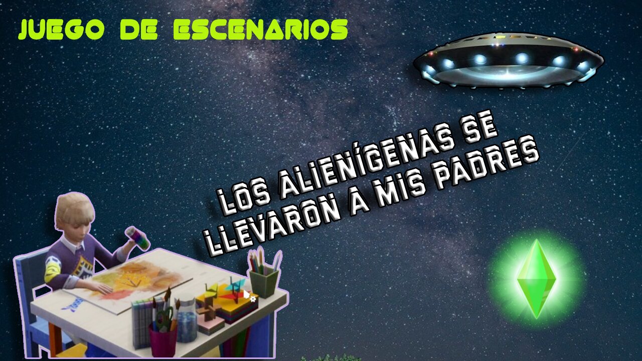 Alienígenas se llevan a mis padres en Sims 4 - Parte 2