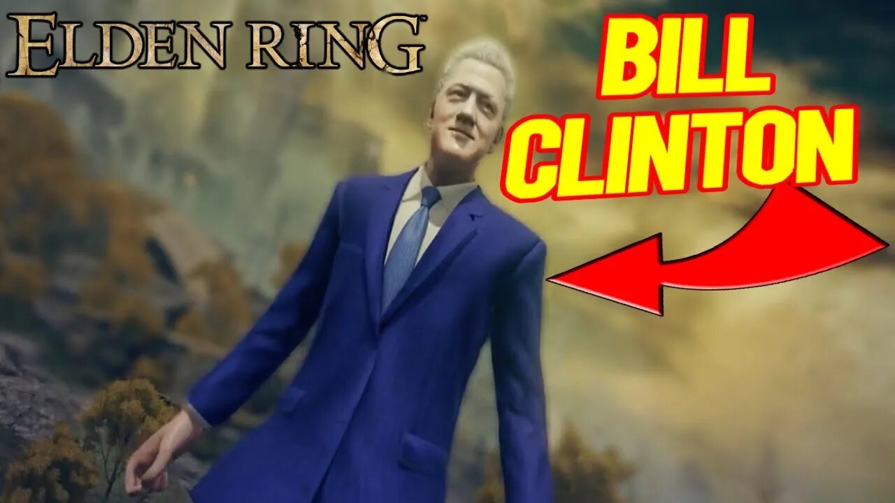 Bill Clinton Added To Elden Ring After Game Awards Speech