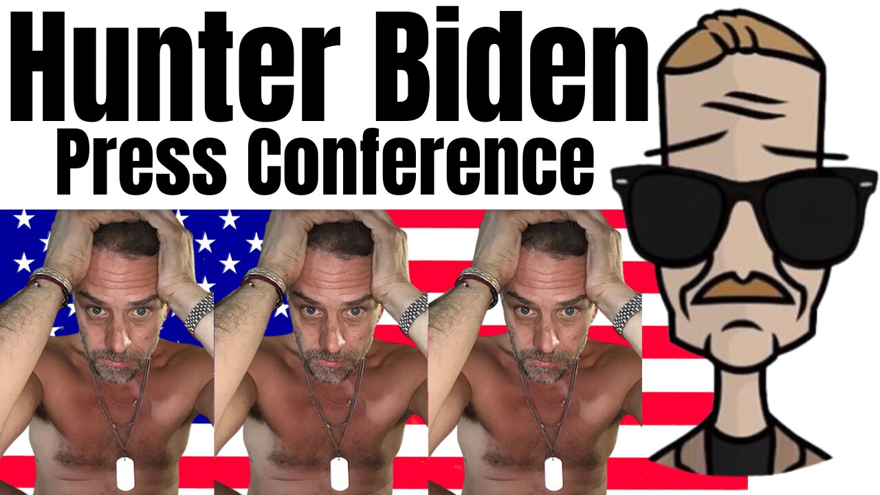 Hunter Biden Press Conference | 🔴 AMERICA FIRST Live Stream | Trump 2024 | 2024 Election |