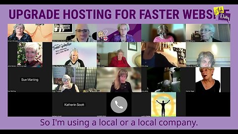 Upgrade Hosting for Faster Website