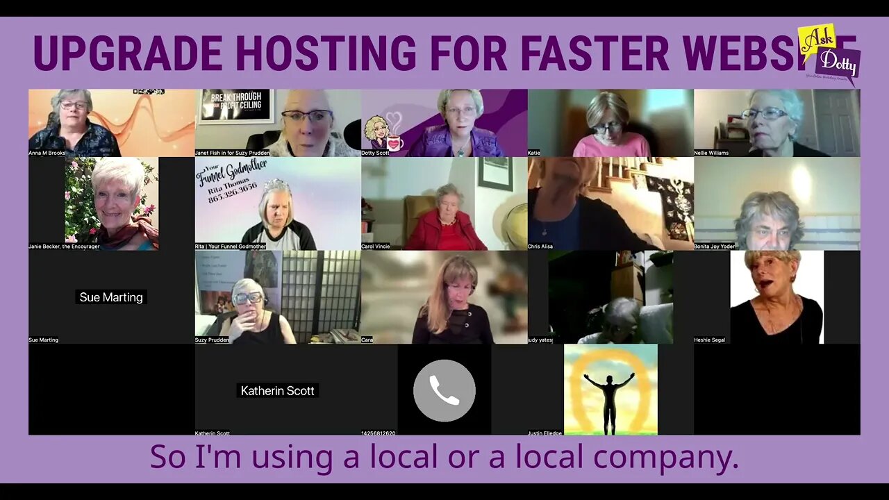 Upgrade Hosting for Faster Website