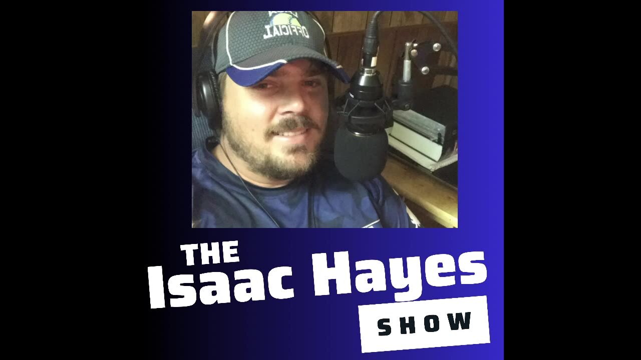 The Isaac Hayes Show Live | Special Guest Katherine MaKinney | 7-13-24