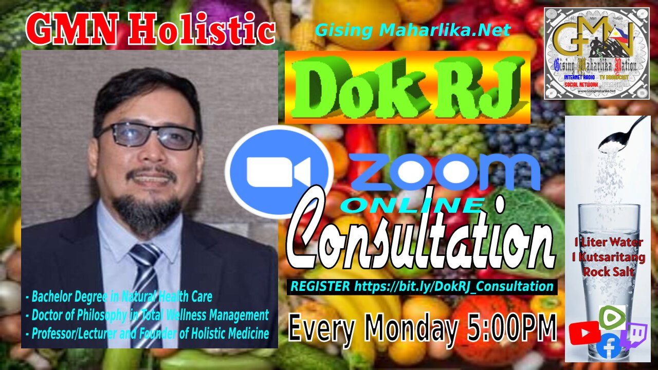 GMN Holistic - DOC RJ ZOOM ONLINE CONSULTATION - Feb. 21, 2022