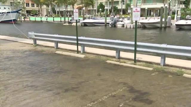 Flooding fears in Boynton Beach