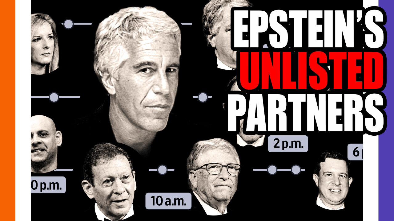 14 Known Epstein Affiliates NOT Found On His Black Book