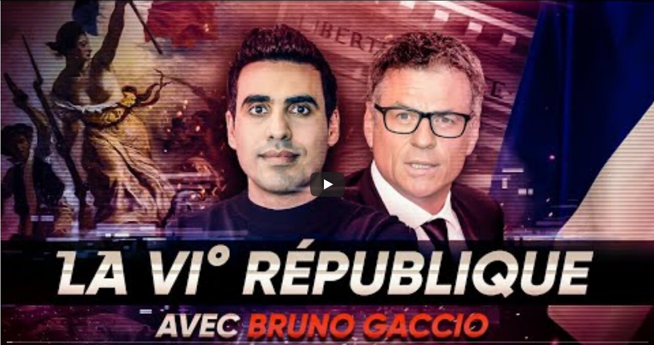 [DIRECT] La VI° République avec Bruno Gaccio