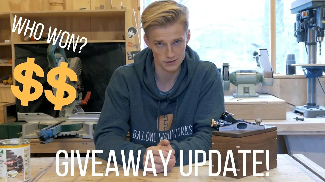 Giveaway Update! Who won? How much money was raised?