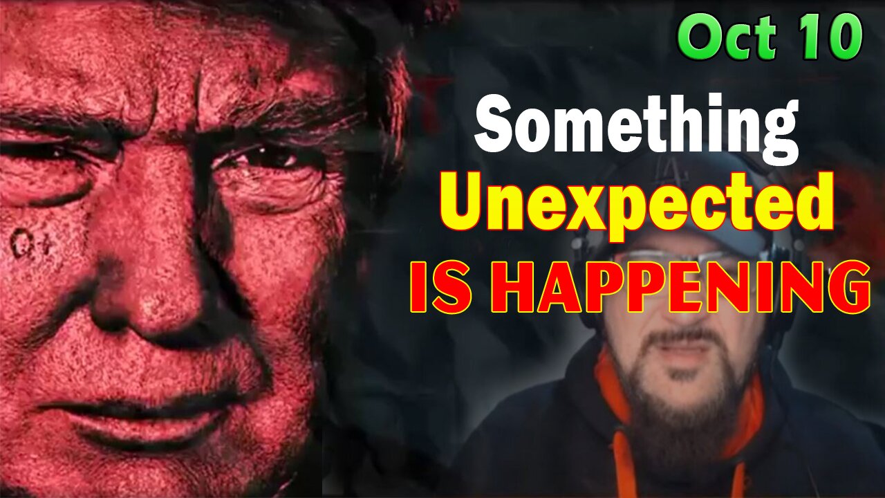 Major Decode Update Today Oct 10: "The Storm Is Upon Us"