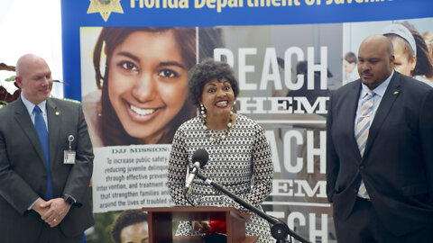 One Mentor, One Child: Alice B. Sims, Assistant Secretary of DJJ