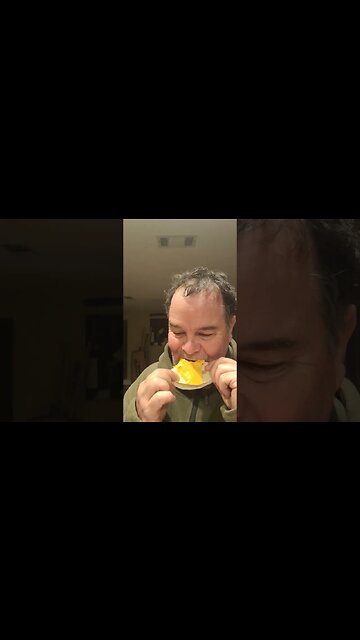 MRE Menue 19 short. Cheese Spread with Bacon Taste Test