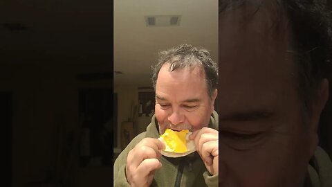 MRE Menue 19 short. Cheese Spread with Bacon Taste Test