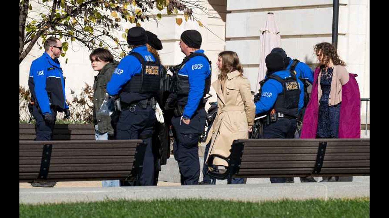 Trans-Rights Activists Arrested at Capitol Protest