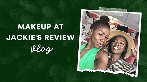 Makeup at Jacque Mgido's Studio!