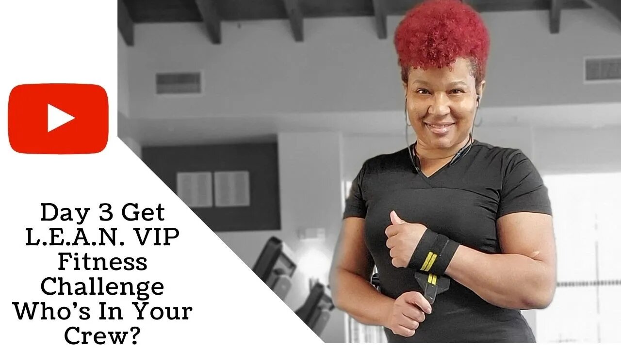 FREE Fitness Challenge Day 4 Who's In Your Crew?