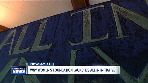 WNY Women's Foundation launches all in initiative