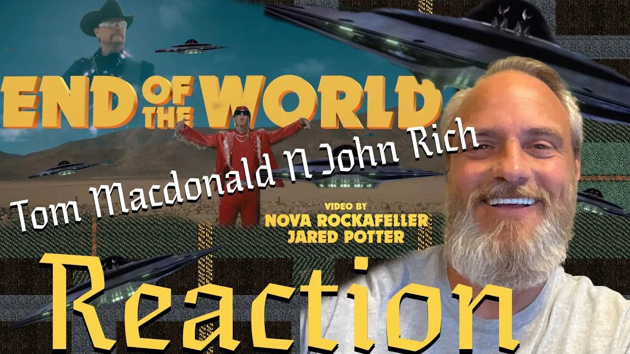 Tom Macdonald End Of The World Ft John Rich Reaction