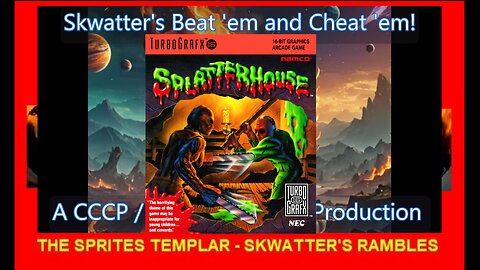 Splatterhouse - (TG-16) 2/2 - Ramble-play