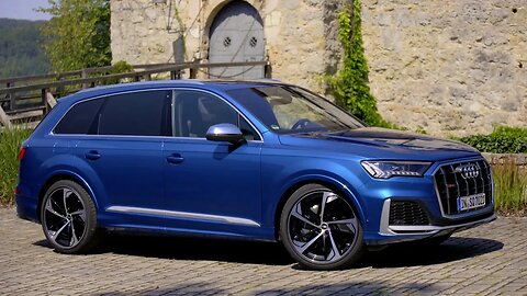 507 HP Audi SQ7 FACELIFT V8 BiTurbo in detail 20 min