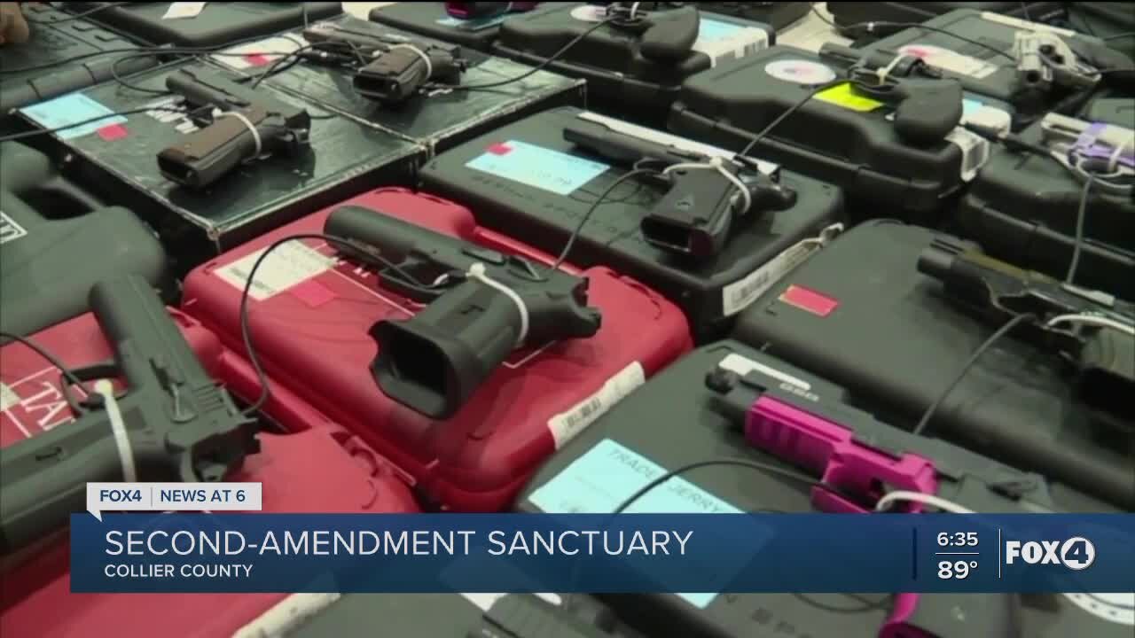 Commissioners declare Charlotte County a gun rights sanctuary