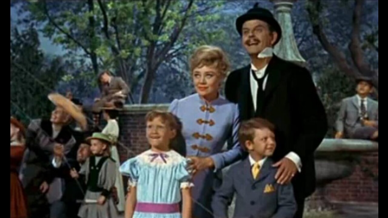 Mary Poppins (1964) - Let's Go Fly A Kite [HD]