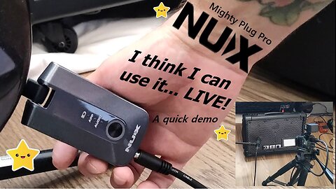 NUX Mighty Plug Pro for Busking/Street Performing?