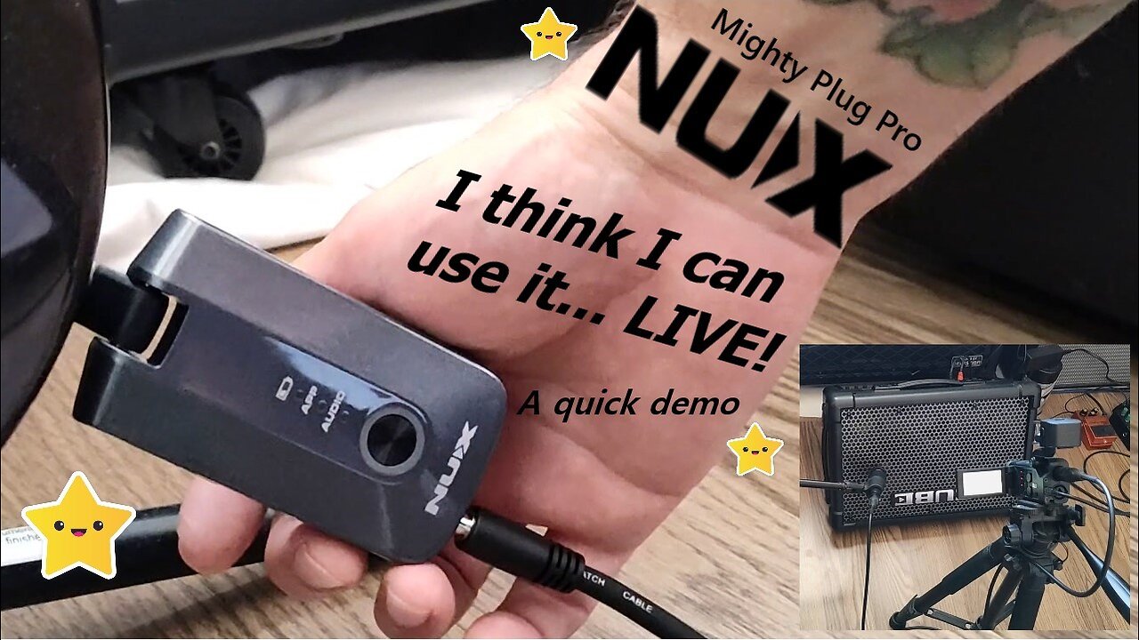 NUX Mighty Plug Pro for Busking/Street Performing?