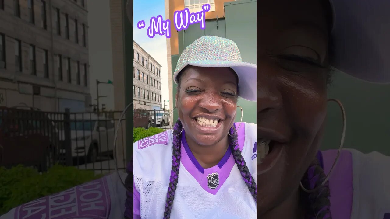 “My Way” ….. #blackyoutube #makegoviral #short