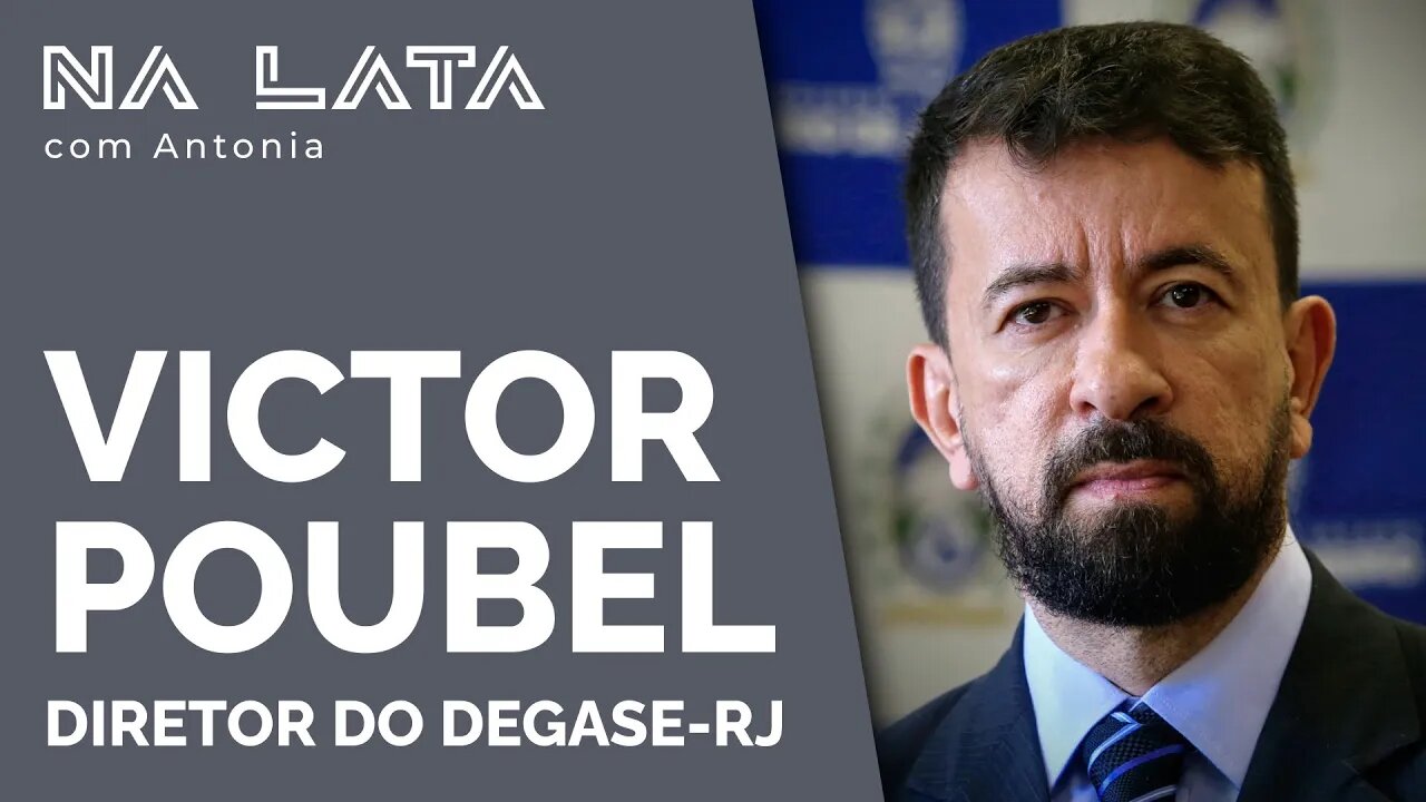 UMA REALIDADE QUE POUCOS CONHECEM com Delegado Victor Poubel