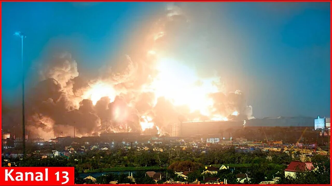In Russian Tver region, 60-70 warehouses with 30,000 different types of ammunition were destroyed