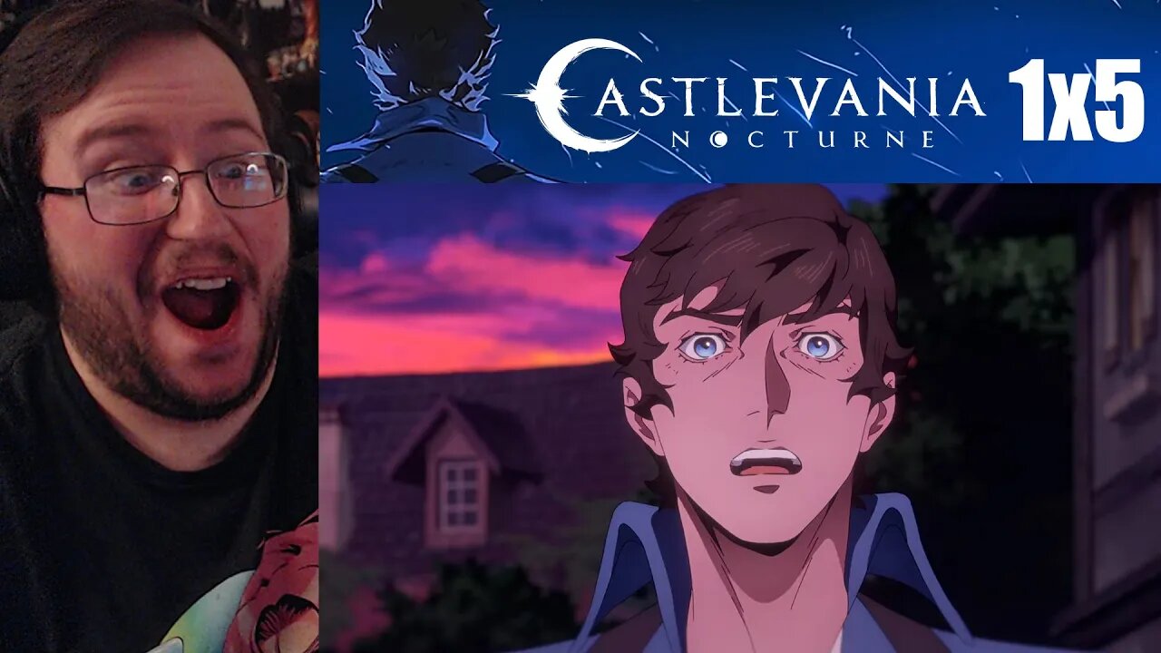 Gor's "Castlevania Nocturne" Episode 5 The Natural Order REACTION