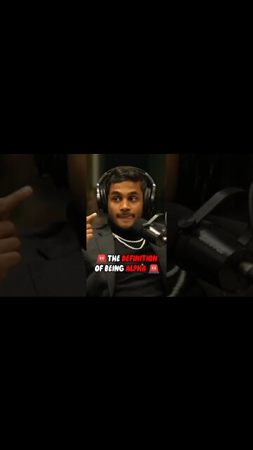 The True DEFINITION OF An Alpha Male #shorts