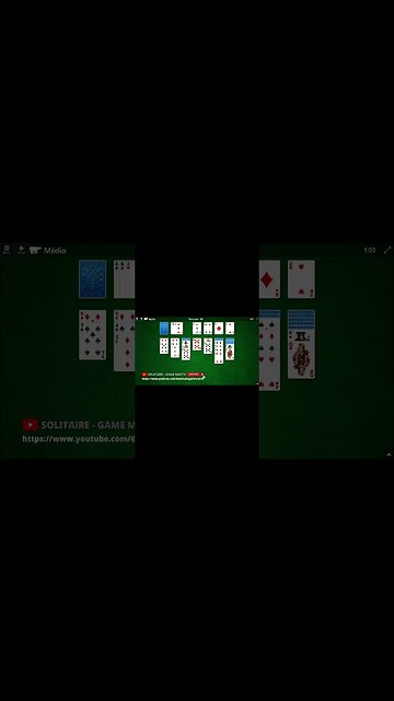 Microsoft Solitaire Collection Klondike INTERMEDIATE Level # 351 #shorts