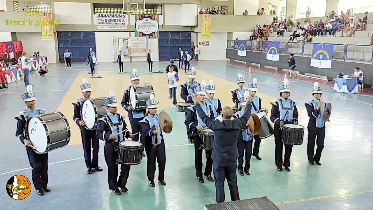 BANDA DE PERCUSSÃO ADERBAL JUREMA 2022 NA ETAPA FINAL 2022 DA XIV COPA PERNAMBUCANA DE BANDAS