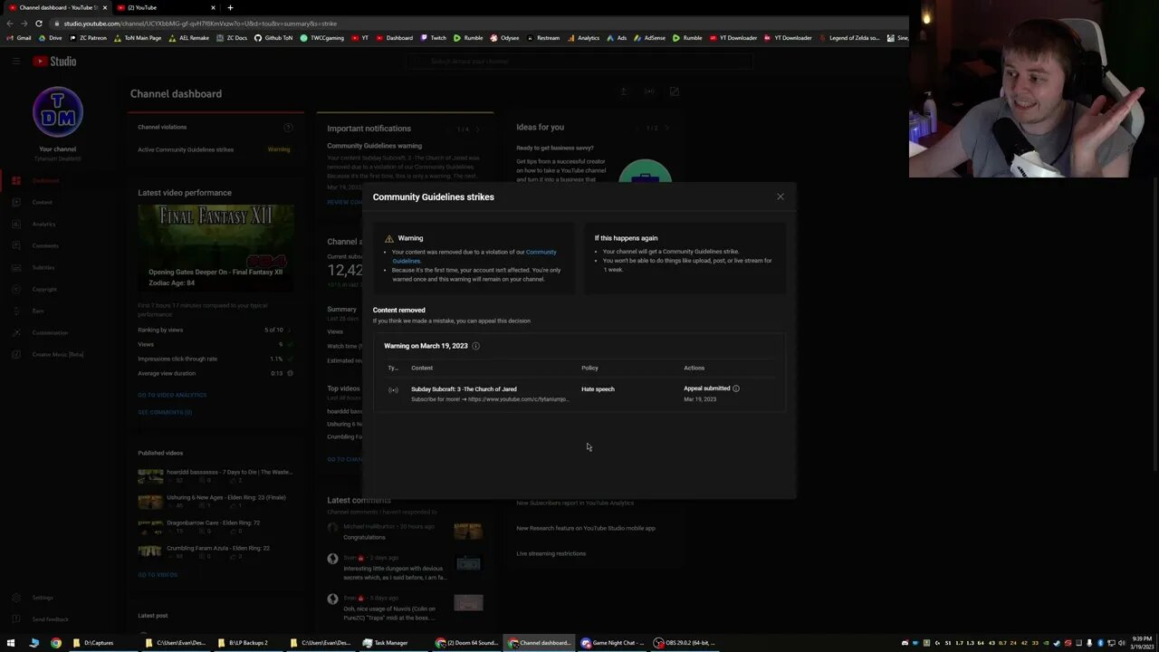 YouTube Might Delete Us…