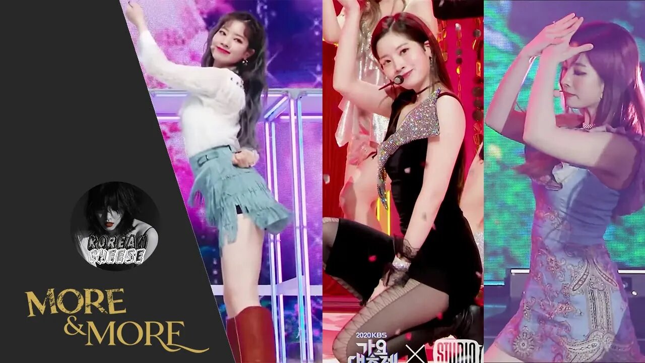 Dahyun TWICE Hot More & More Fancam