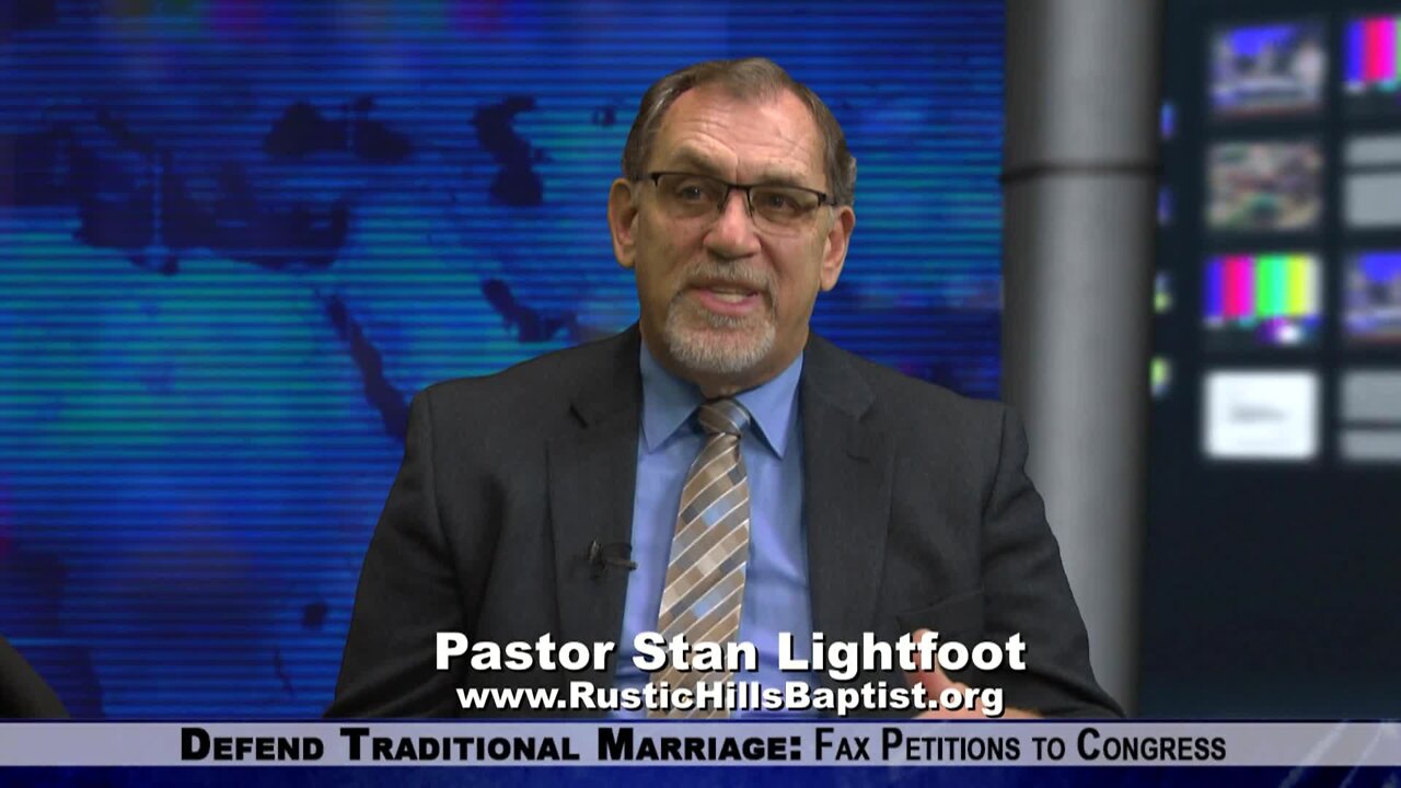 God's Plan IS “Be Holy”, Pastor Stan Lightfoot Teaches On Pursuing A Holy Life