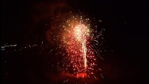 Independence Day Fireworks 2017, Cripple Creek, Colorado