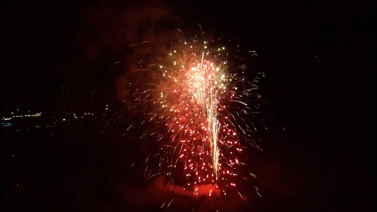 Independence Day Fireworks 2017, Cripple Creek, Colorado