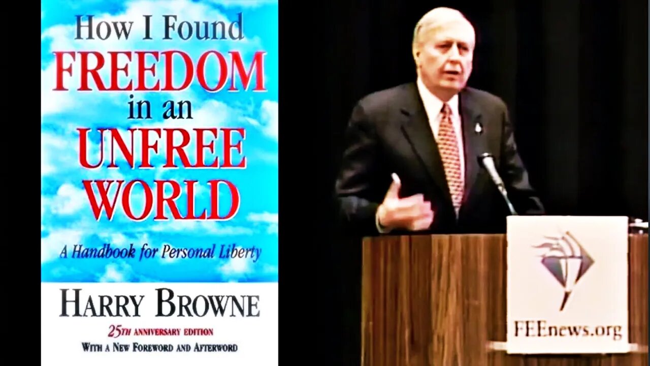 ⭐️ Harry Browne: How I Found Freedom in an Unfree World