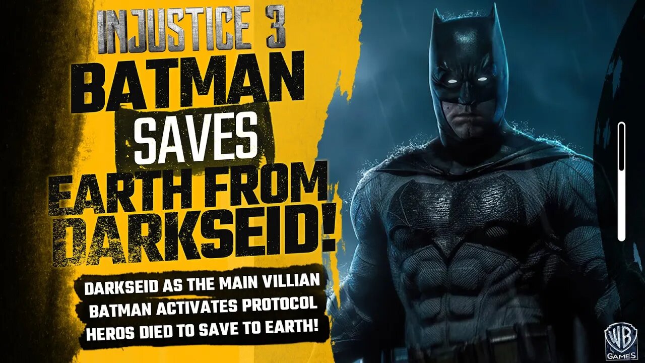 Injustice 3 Exclusive : Batman Saves The World, Darkseid's Death PART 2 + More!