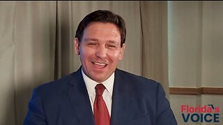 Gov DeSantis Answers Who He'd Rather Be Stuck With, AOC or Biden