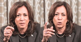 Harris Rumor Intensifies After VP Delivers Bleary-Eyed Video to Supporters Before Thanksgiving