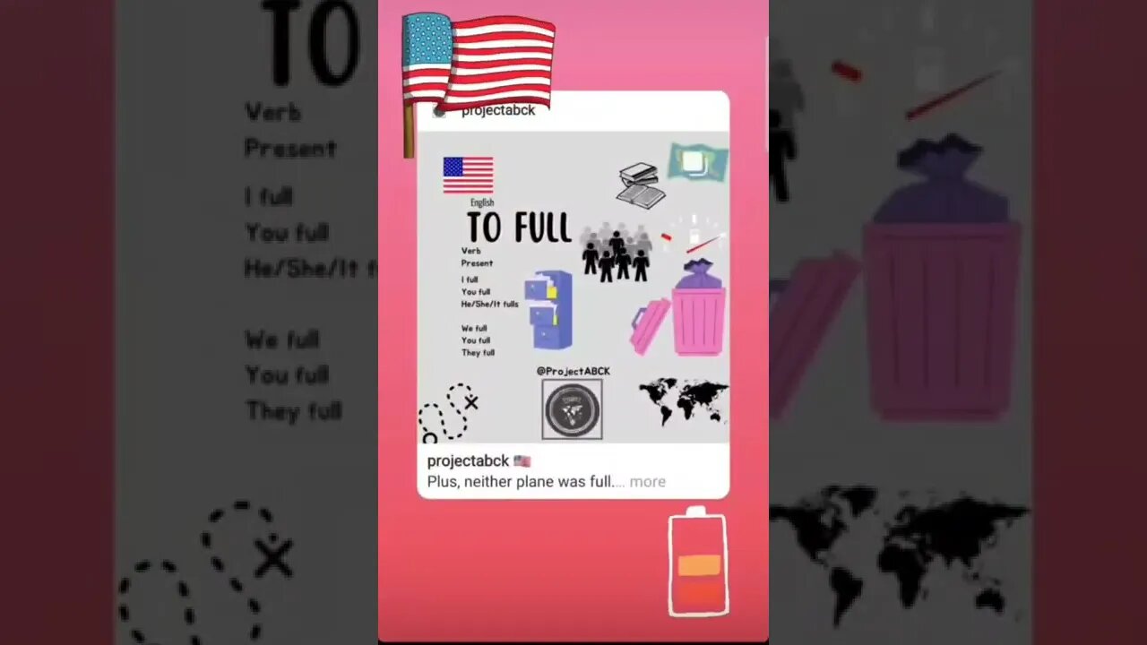 🇺🇸 To full