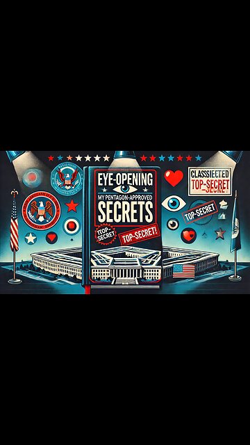 Eye-Opening 📖 Secrets Behind My Pentagon-Approved Book! 🚀