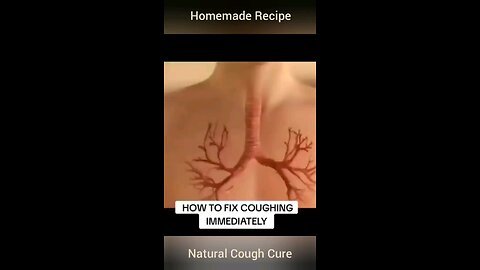 Cough removal natural remedy