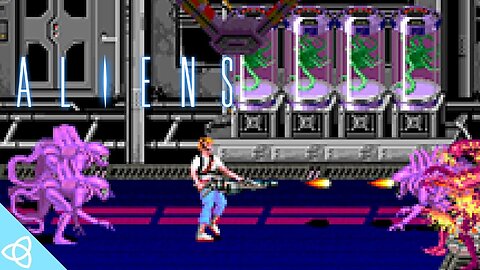 ALIENS [Konami, 1990]