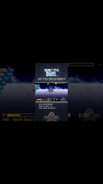 Who remembers Death Duel - #sega #genesis