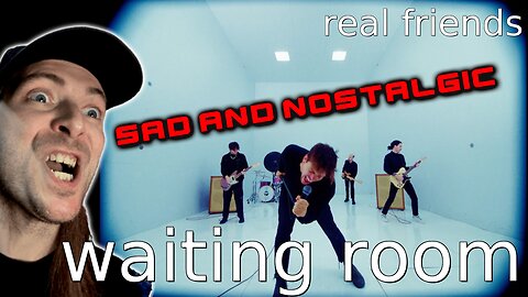 REALLY SAD POP-PUNK SONG!! | Real Friends "Waiting Room" | Fables reaction