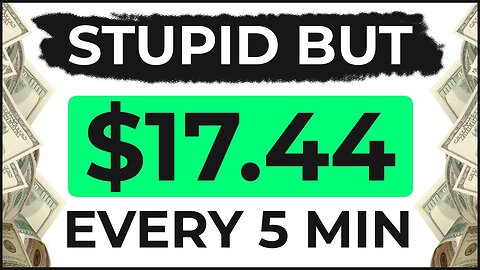 This UNKNOWN Method Pays 1744 Every 5 Mins on AUTOPILOT 2023