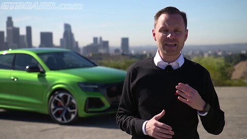 Audi Sport Managing Director interview Audi RS Q8 in detail, Mr Julius Seebach